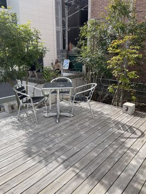 Terrace   at Breaditbe in Kamakura
