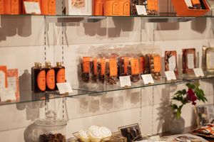 Vegan dried fruits at DayLily in Tokyo