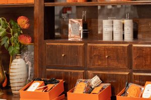 Vegan tea gifts at DayLily in Tokyo