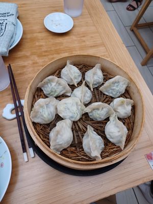  at Qing Xiang Yuan Dumplings in Chicago