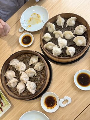   at Qing Xiang Yuan Dumplings in Chicago