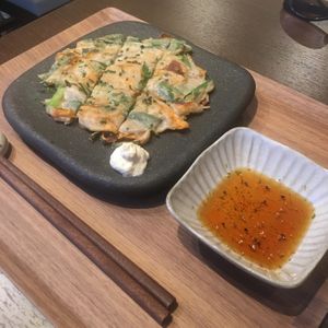 Vegan jijimi at Sobaful in Tokyo