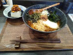 Neba neba soba at Sobaful in Tokyo
