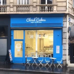 Welcome to Cloud Cakes! :-) at Cloud Cakes -  Notre Dame de Lorette in Paris