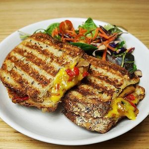 Grilled cheese. at Cloud Cakes -  Notre Dame de Lorette in Paris