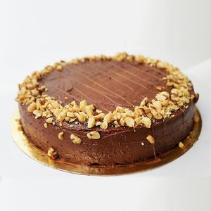 Chocolat peanut butter cake. at Cloud Cakes -  Notre Dame de Lorette in Paris