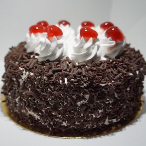 Black forest. at Cloud Cakes -  Notre Dame de Lorette in Paris