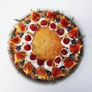 Cheesecake. at Cloud Cakes -  Notre Dame de Lorette in Paris