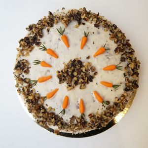 Carrot Cake. at Cloud Cakes -  Notre Dame de Lorette in Paris