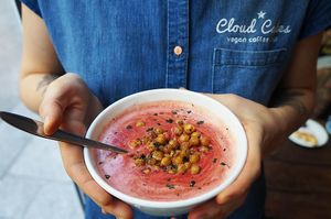 Soup. at Cloud Cakes -  Notre Dame de Lorette in Paris