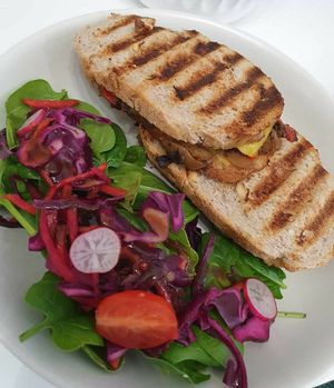 Grilled Cheese at Cloud Cakes -  Notre Dame de Lorette in Paris