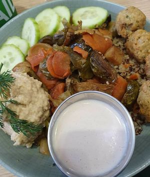 Cloud Bowl at Cloud Cakes -  Notre Dame de Lorette in Paris