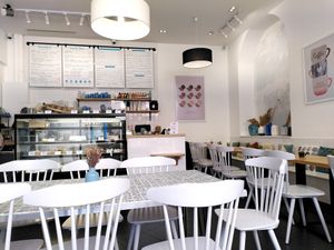 Interior at Cloud Cakes -  Notre Dame de Lorette in Paris