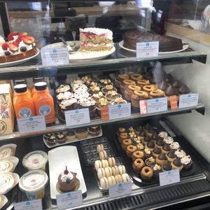 Feast for the eyes!  at Cloud Cakes -  Notre Dame de Lorette in Paris