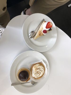   at Cloud Cakes -  Notre Dame de Lorette in Paris