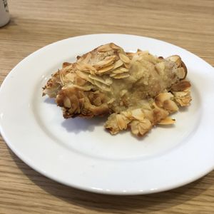 Croissant aux amandes  at Cloud Cakes -  Notre Dame de Lorette in Paris