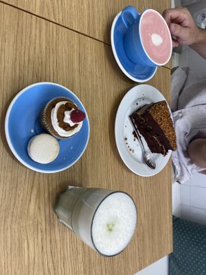   at Cloud Cakes -  Notre Dame de Lorette in Paris