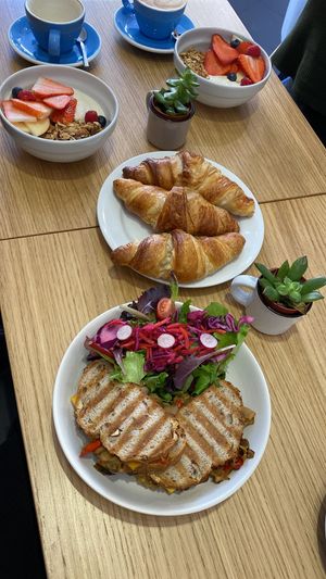   at Cloud Cakes -  Notre Dame de Lorette in Paris