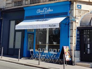  at Cloud Cakes -  Notre Dame de Lorette in Paris
