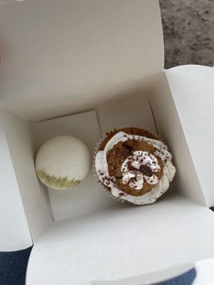   at Cloud Cakes -  Notre Dame de Lorette in Paris