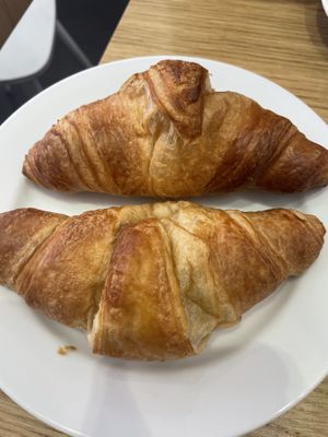 Croissants  at Cloud Cakes -  Notre Dame de Lorette in Paris