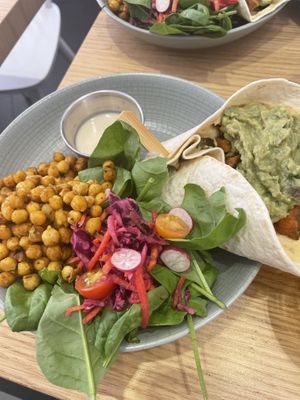 Burrito   at Cloud Cakes -  Notre Dame de Lorette in Paris