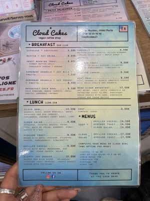   at Cloud Cakes -  Notre Dame de Lorette in Paris