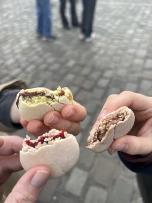   at Cloud Cakes -  Notre Dame de Lorette in Paris