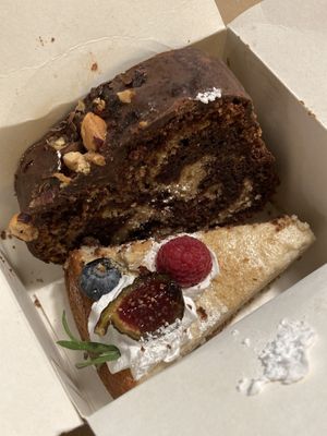   at Cloud Cakes -  Notre Dame de Lorette in Paris