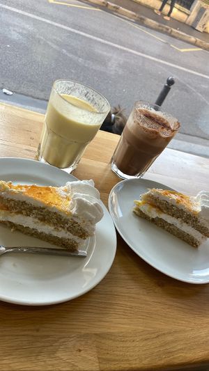   at Cloud Cakes -  Notre Dame de Lorette in Paris