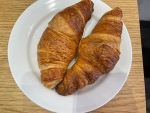 Croissants at Cloud Cakes -  Notre Dame de Lorette in Paris