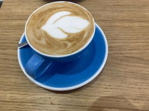 Cappuccino at Cloud Cakes -  Notre Dame de Lorette in Paris