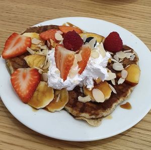 Pancakes at Cloud Cakes -  Notre Dame de Lorette in Paris