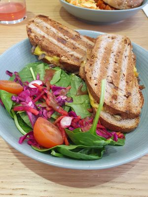 Grilled Cheese at Cloud Cakes -  Notre Dame de Lorette in Paris