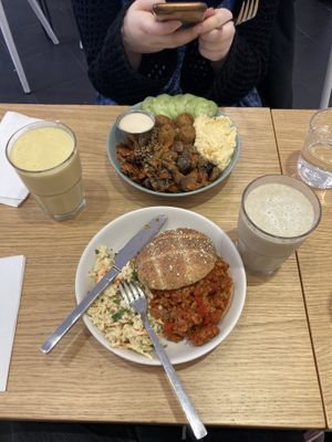   at Cloud Cakes -  Notre Dame de Lorette in Paris