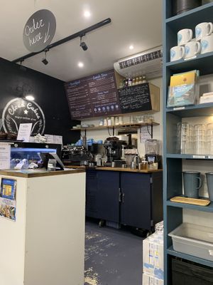   at Cloud Cakes -  Notre Dame de Lorette in Paris