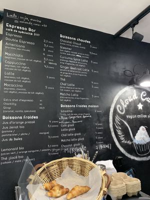   at Cloud Cakes -  Notre Dame de Lorette in Paris