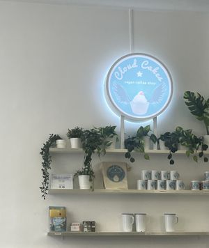   at Cloud Cakes -  Notre Dame de Lorette in Paris