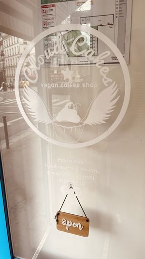   at Cloud Cakes -  Notre Dame de Lorette in Paris