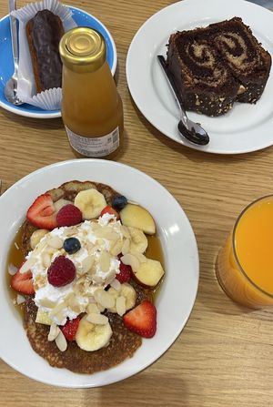   at Cloud Cakes -  Notre Dame de Lorette in Paris