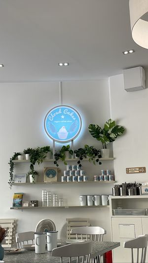   at Cloud Cakes -  Notre Dame de Lorette in Paris