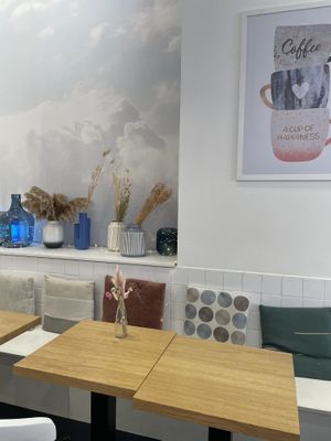   at Cloud Cakes -  Notre Dame de Lorette in Paris