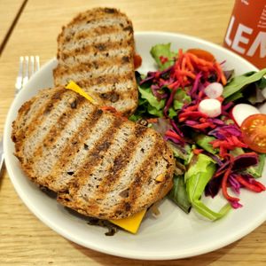 Grilled cheese at Cloud Cakes -  Notre Dame de Lorette in Paris