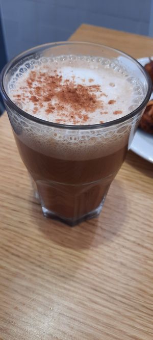 Iced moccacino at Cloud Cakes -  Notre Dame de Lorette in Paris