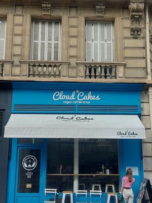  at Cloud Cakes -  Notre Dame de Lorette in Paris