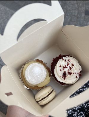   at Cloud Cakes -  Notre Dame de Lorette in Paris