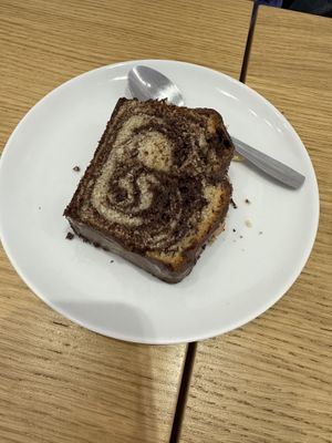 Marble cake  at Cloud Cakes -  Notre Dame de Lorette in Paris