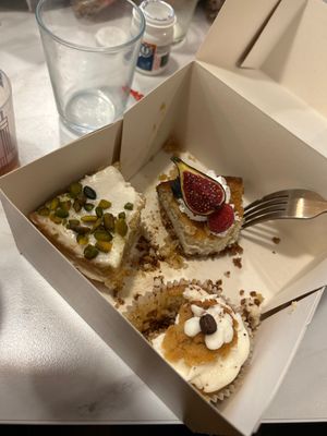 Great vegan bakery!   at Cloud Cakes -  Notre Dame de Lorette in Paris