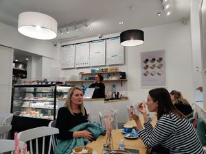 Interior at Cloud Cakes -  Notre Dame de Lorette in Paris