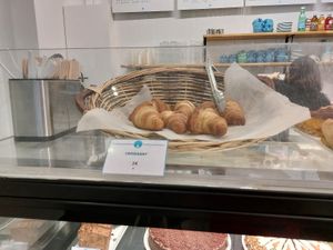 Croissants 2€ at Cloud Cakes -  Notre Dame de Lorette in Paris